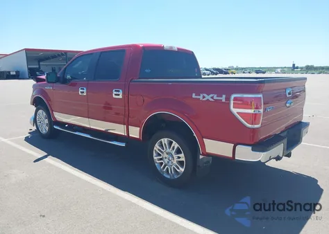 2009 Ford F-150 Lariat from USA, damaged, VIN 1FTPW14V39FA56338